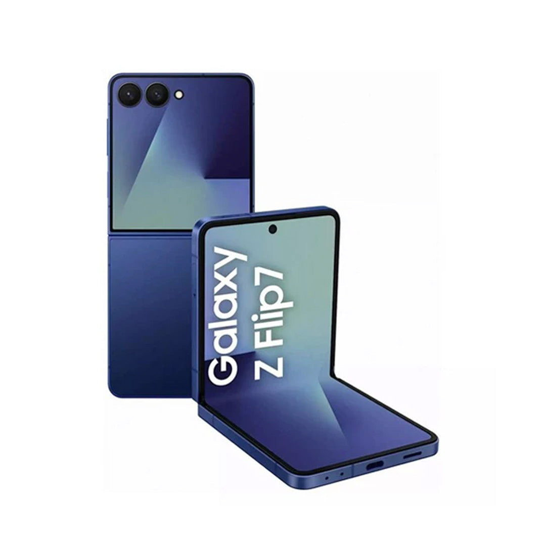 هاتف Samsung Galaxy Z Flip 7 - رام 12GB - مساحة 256GB + هدايا | أزرق هاتف Samsung Galaxy Z Flip 7 - رام 12GB - مساحة 256GB + هدايا | أزرق
